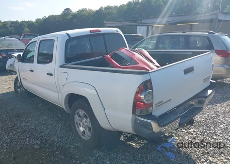 2011 Toyota Tacoma Prerunner V6 from USA, damaged, VIN 3TMJU4GN3BM111594